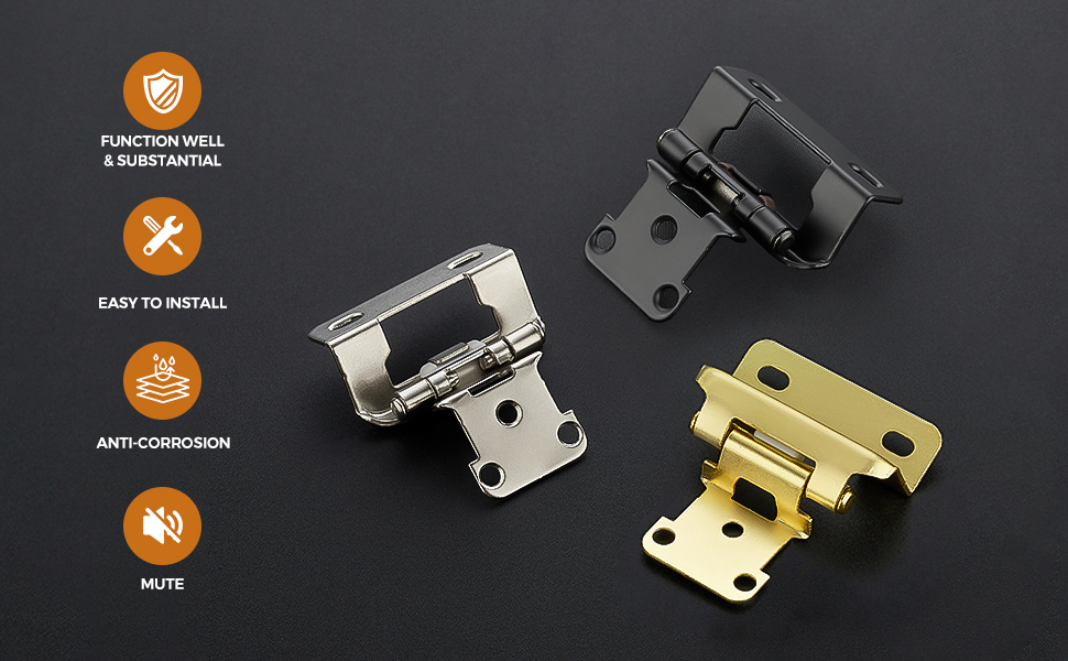 Ravinte Cabinet Hinges