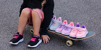 Leicht Klettverschluss Sportschuhe 