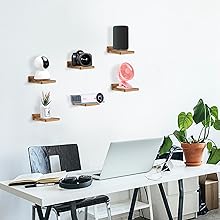 Small Decor Shelves