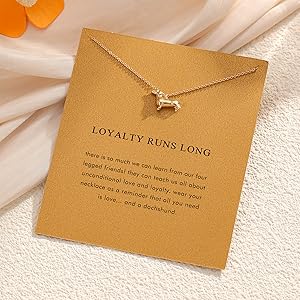 card necklace