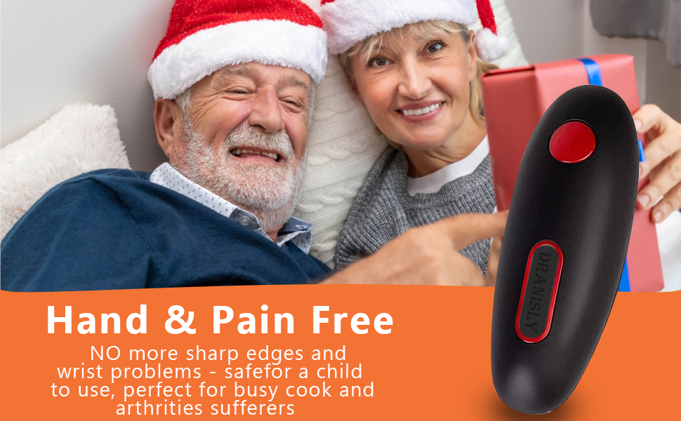 Can Opener, Electric Can Opener Automatic, Hand Free Can