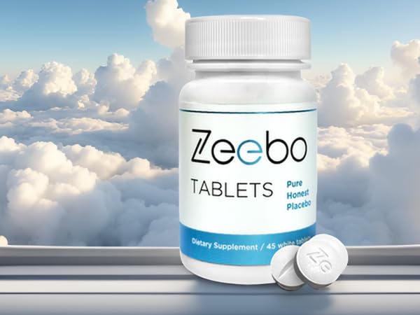 Amazon.com: Zeebo Placebo Pills - Choose Tablet or Capsule