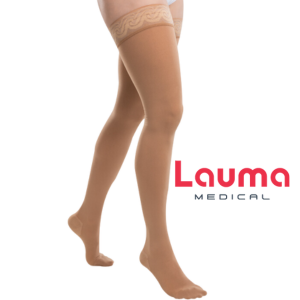 Lauma Medial Medias de compresión médicas con encaje