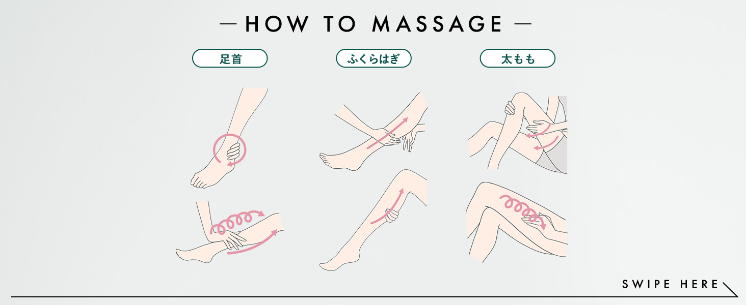 ボディ 全身 マッサージクリーム 温感 洗い流し不要