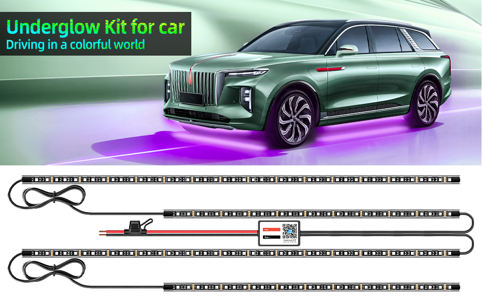 Underglow Car Lights, Led Lights for Car Exterior