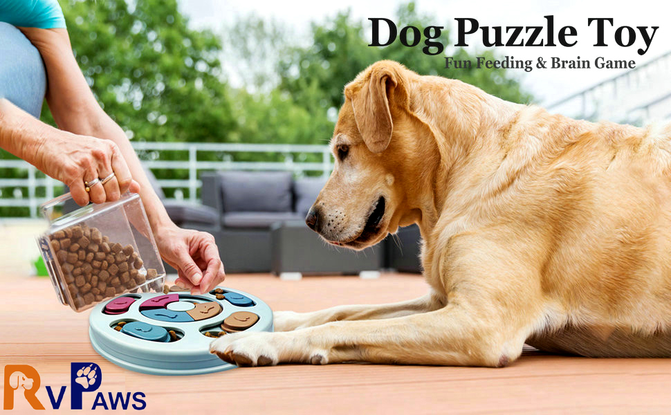 dog puzzle feeder