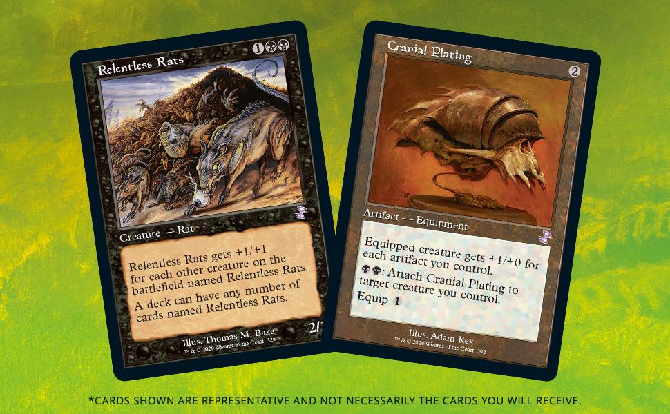 Classic Card Frames Return