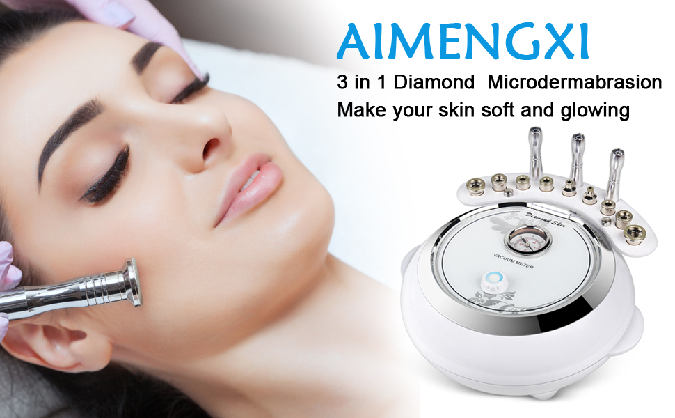 3 in 1 Diamond Microdermabrasion Machine