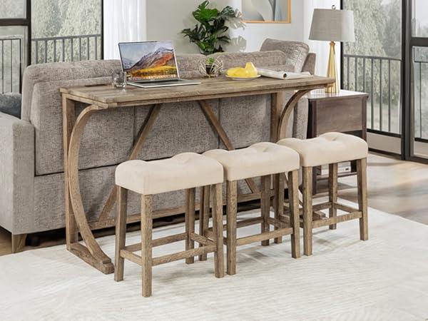 テーブル・チェア・ハンモック THE BAR COUNTER TABLE SPIDER EDITION Amazon.com: HOMEMORE Bar Table LED Bar Chairs Pub Table LED