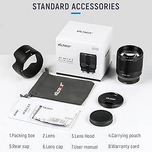 Amazon.com : Viltrox AF 85mm F1.8 Z-Mount STM Auto Focus