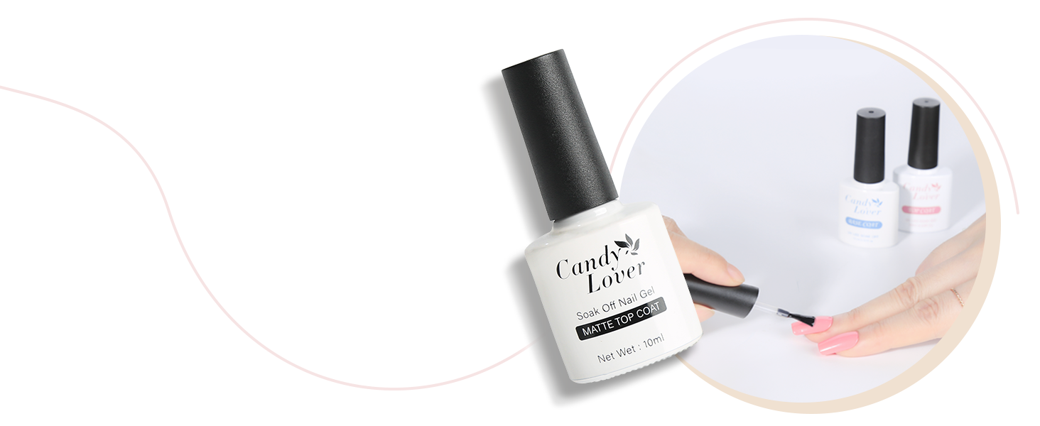 Candy Lover Gel Nail Polish Kit, 25 Pcs Neon Bright Gel Nail Polish Set