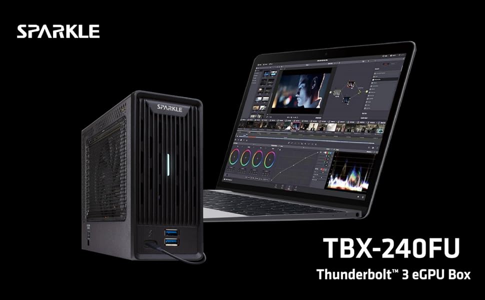 値下げ　クリミナルインタビュー 3巻セット　クラウドファンディング Amazon | スパークル(Sparkle) Thunderbolt 3接続・PCIe Gen3