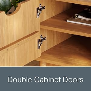 Low Profile Fluted TV Stand