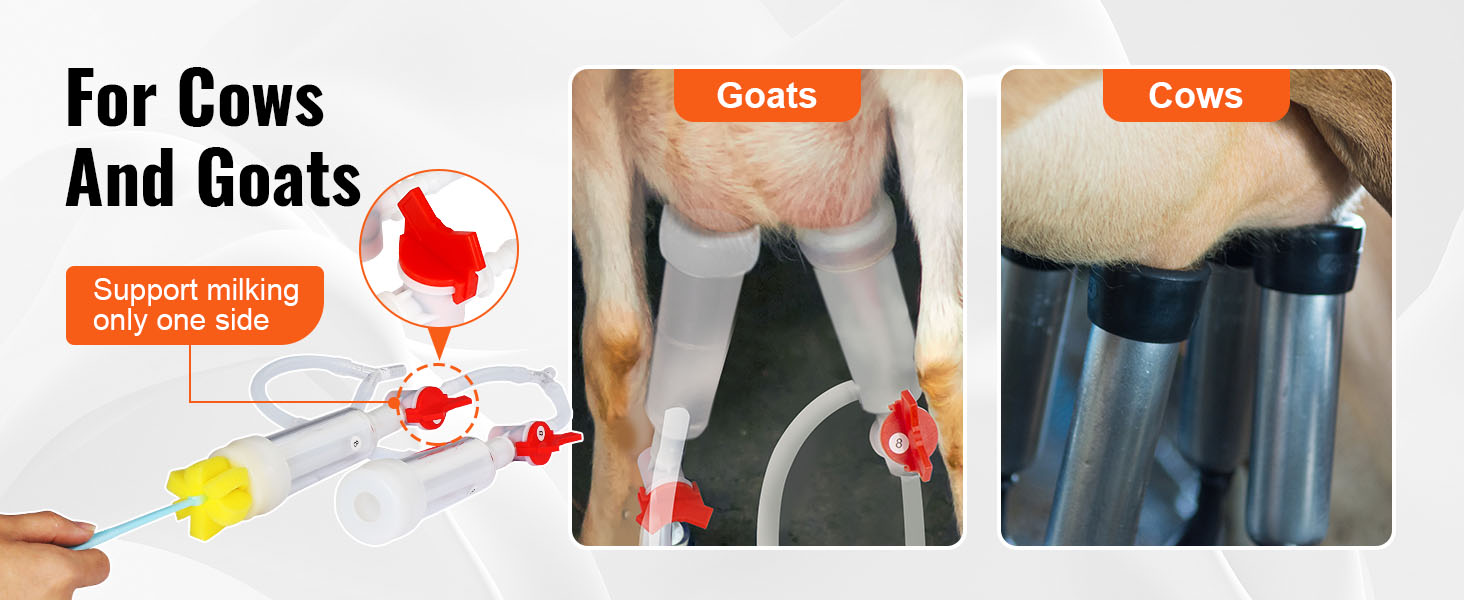electric pulsation milking machine
