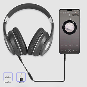 Amazon.com: ZXQ H6 Over Ear Bluetooth Wireless Headphones