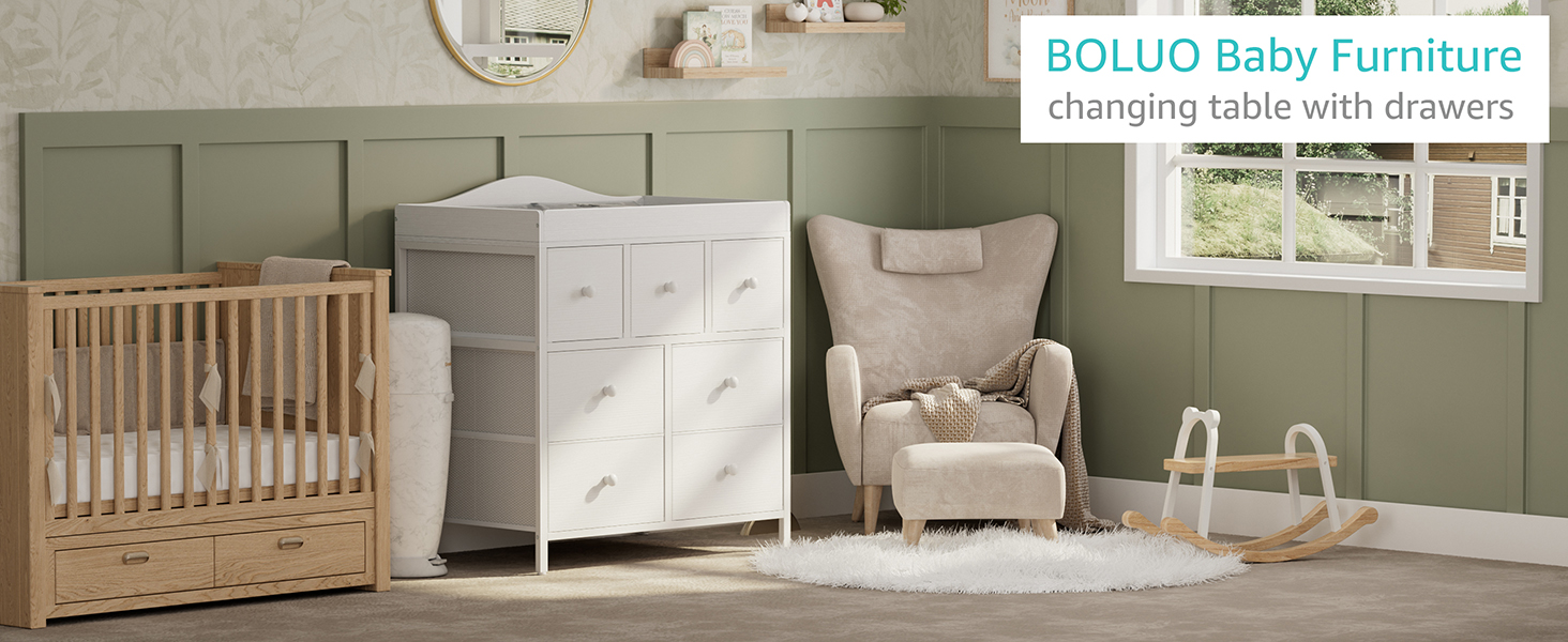 baby dresser