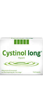 Cystinol akut 60 Dragees bei akuter unkomplizierter Blasenentzündung ...