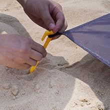 beach blanket beach mat waterproof sandproof