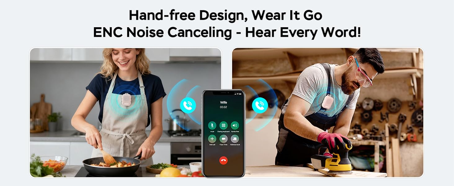 Wearable Bluetooth Speakers