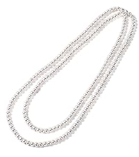 【高品質】Cranes Collection 真珠ロングネックレス 保証書付き Amazon | [CRANES COLLECTION] 日本製 パール ロング ネックレス