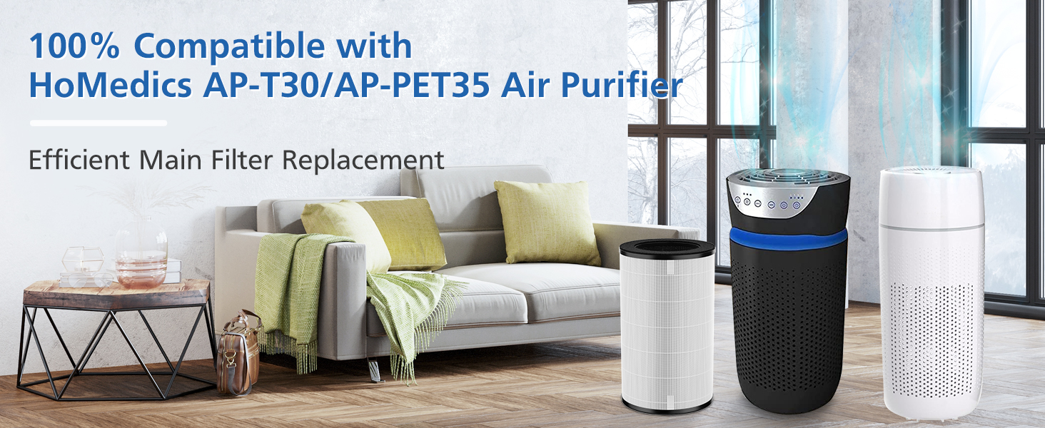 HoMedics AP-T30 Filter