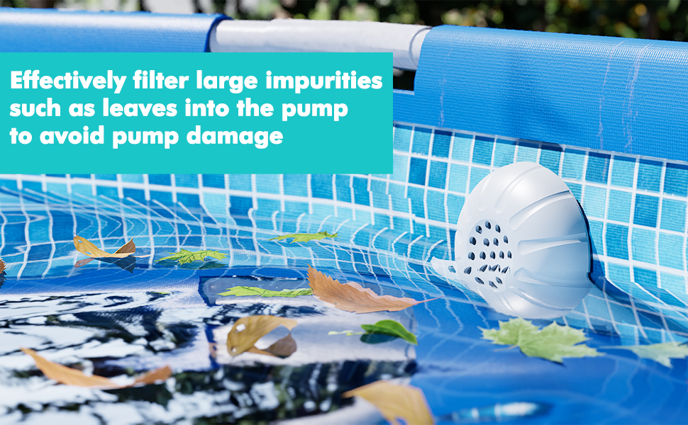 MASCARRY Above Ground Pool Parts, Plunger Valves for Pools