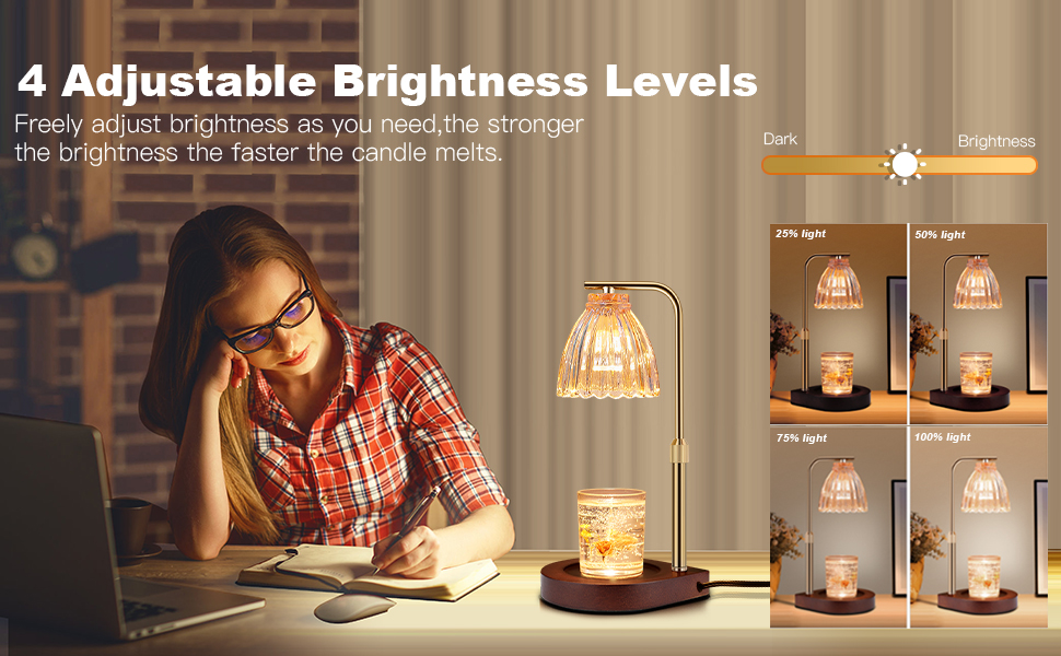 AIFEI Candle Warmer Lamp Electric Candle Lamp Warmer with