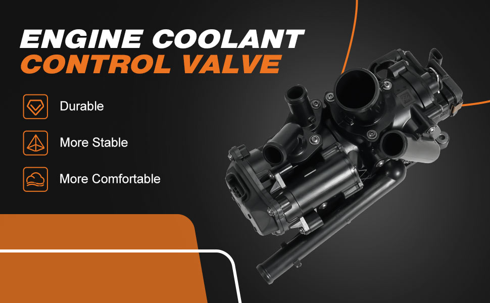 Amazon.com: Dilomber 55516369 Engine Coolant Flow Control
