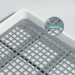 rabbit litter box for cage