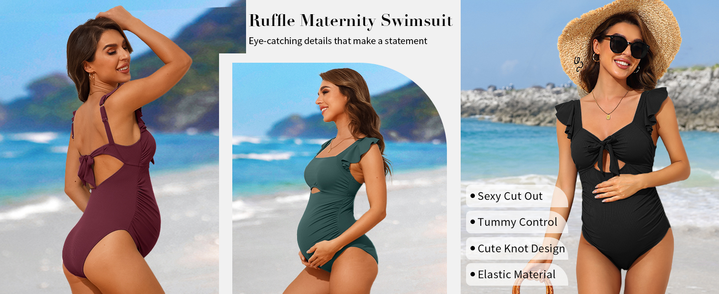 Maternity Swimsuit