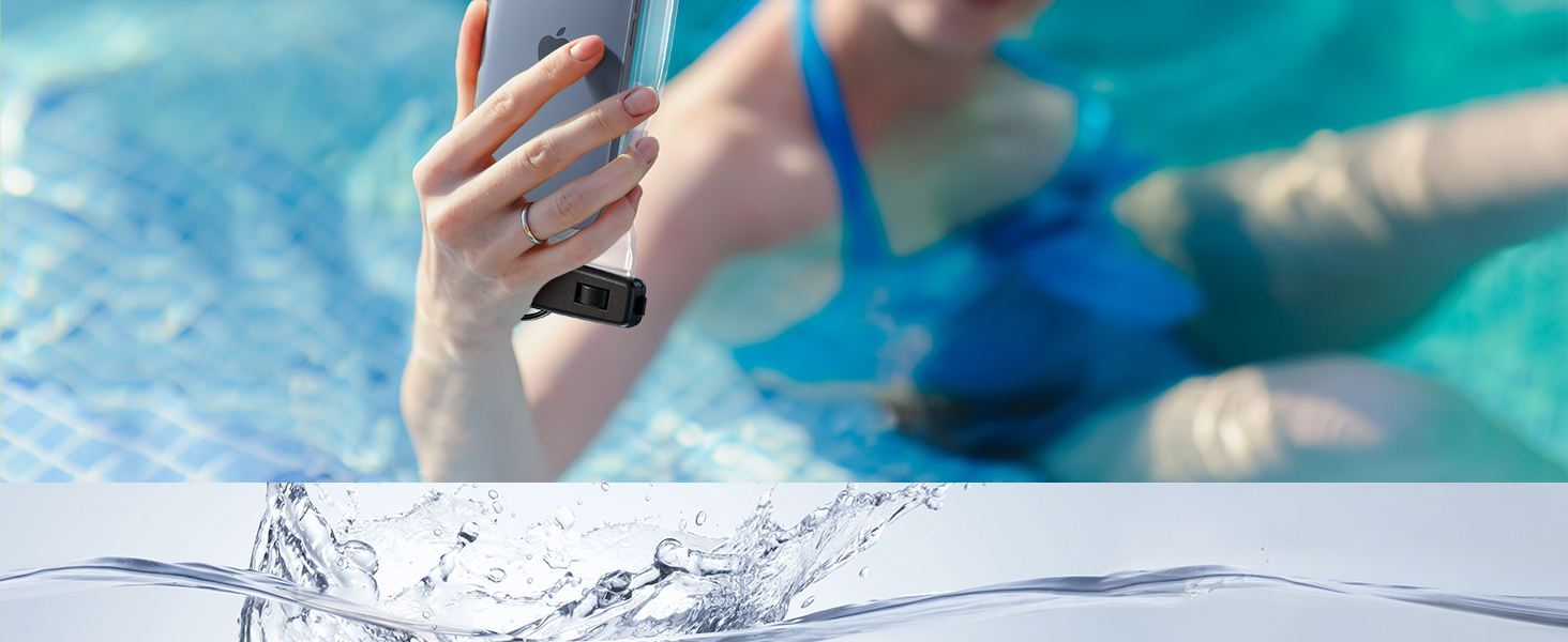 スマホ防水ケース 