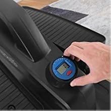 Dolphy Portable Mini Magnetic Under Desk Elliptical Machine Desk Bike Pedal Exerciser for home gym