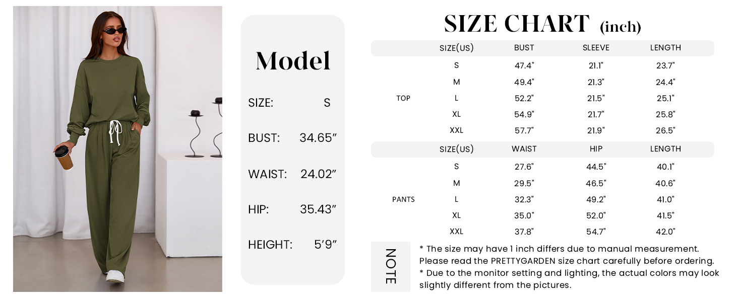 Matching Sets Women Clothing, Crew Neck Tops For Women, 2 Pieces Outfit For Womens