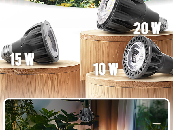 Amazon.com : Briignite Grow Light Bulbs, 10W Plant Light