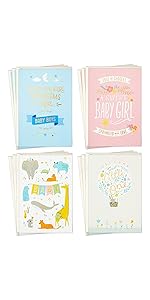 hallmark baby cards 12 pack