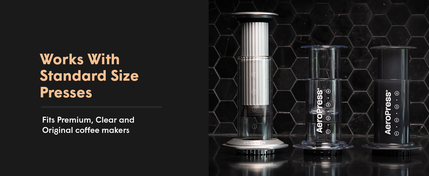 Works With Standard Size