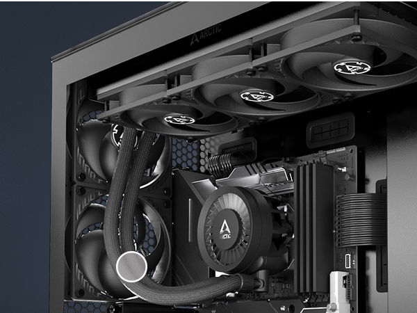 ARCTIC Liquid Freezer III 420 - Chłodzenie wodne PC, All-in-One