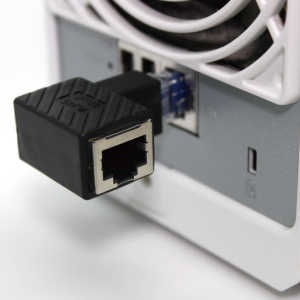 ホワイト LANケーブル RJ45コネクタ 楽天市場】RJ45 LAN LAN変換コネクタ コネクタ L字 L字型 直角