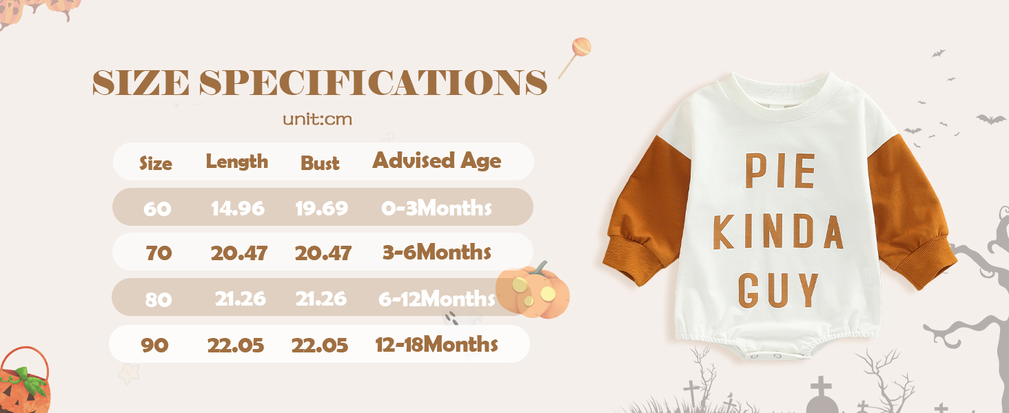 pie kinda guy baby romper