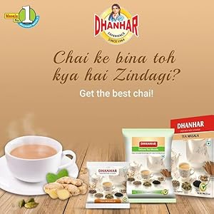 dhanhhar tea masala
