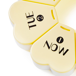 pill cases organizers for travel