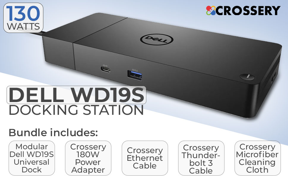 Amazon.com: Dell WD19S Docking Station Bundle with USB-C and Dual