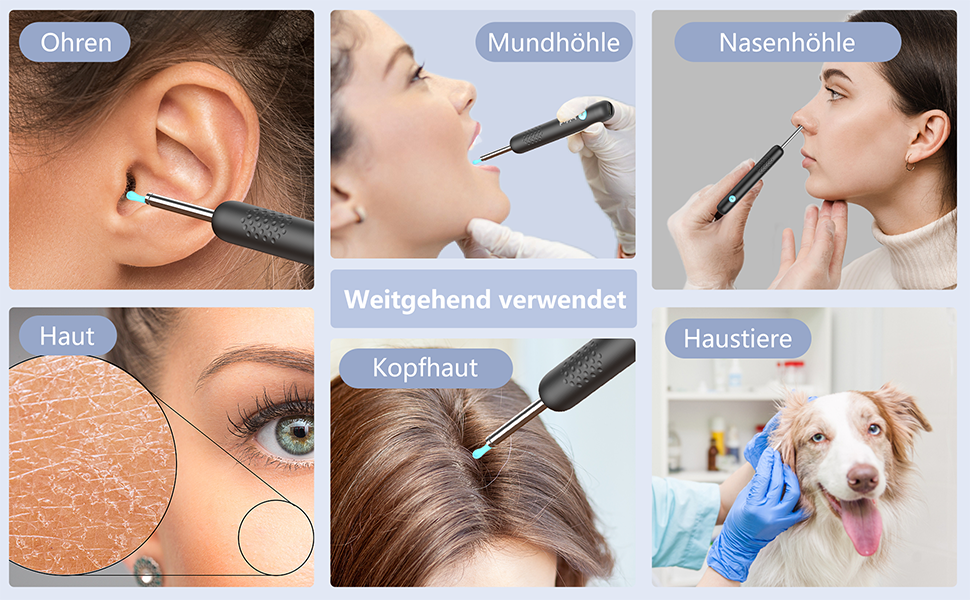 Ohrenschmalz Entferner Otoskop