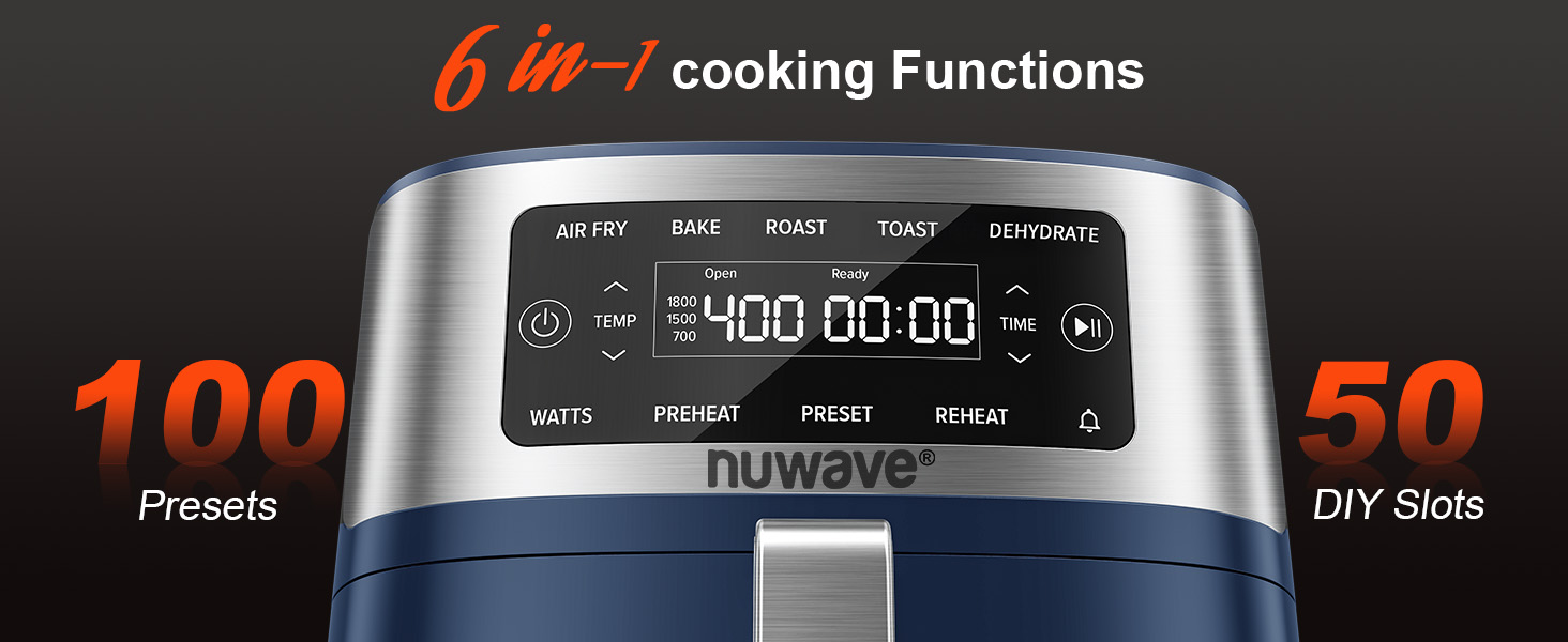 7qt Brio Plus - Deep Blue