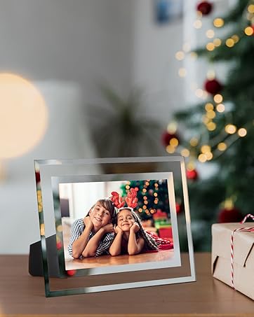 GLASS PHOTO FRAME