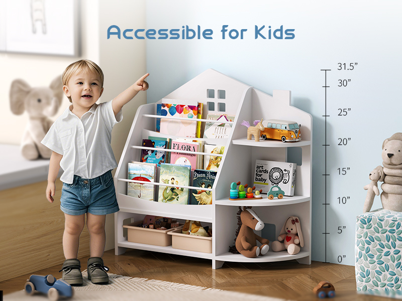 bookshelf for kids