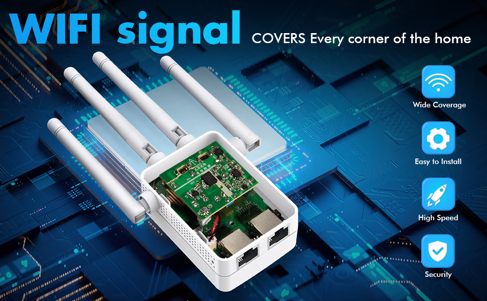 Signal Range Booster