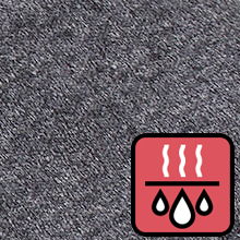 Feuchtigkeitstransportierend