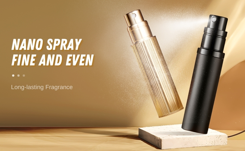 nano spray fijn en gelijkmatig 