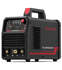 YESWELDER 200A AC/DC Aluminum Tig Welder with Pulse Large